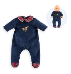 Pyjama Corolle en Fêtes pour poupon 30 cm Corolle