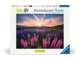 Puzzle 500 pièces Les lupins (Nature edition) Ravensburger