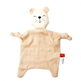 Doudou ours coton bio GOTS aPuntBarcelona