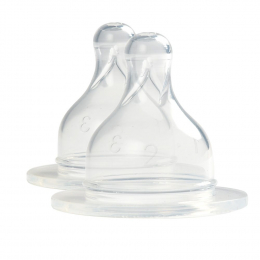 Lot de 2 tétines - Débit variable (6-18M) Beaba