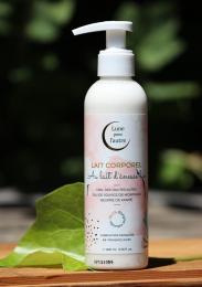 Lait corporel au Lait d'Ânesse 200 ml Lune pour l'autre