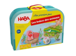 Mes premiers jeux - Les bobos des animaux Haba