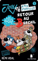 Joey et les Rex Pistols - Retour au bercail carte yoto
