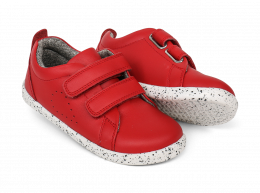 Chaussures Bobux - Step up - Grass court red