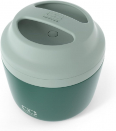 MB Element vert Bicolor - La lunch box isotherme Monbento