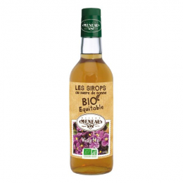 Sirop de Violette BIO Équitable 50cl Meneau