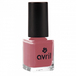 Vernis à ongles Rose patiné - Avril cosmétique