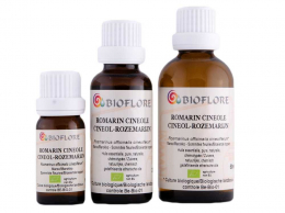 Romarin à cinéole bio - 10 ml - Rosmarinus officinalis cineoliferum - Bioflore
