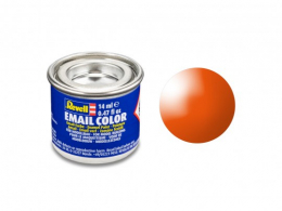 Peinture Orange brillant 14 ml Revell