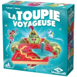 La toupie voyageuse Spinboard