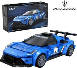 CADA Bricks Voitures 1:24 - Maserati MC20 GT2 - 240 pcs Compatible Lego