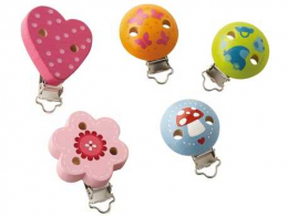 Clips en bois Ariella - Haba