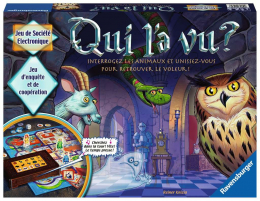 Qui l'a vu ? Ravensburger