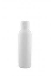 Flacon blanc opaque bouchon à clapet - 125 ml - Bioflore