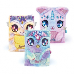 Journal secret peluche Nebulous