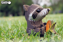 Construction 3D Raton Laveur Eugy