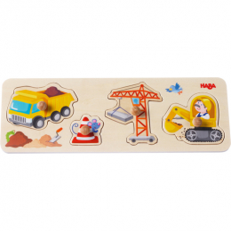 Puzzle sur le chantier Haba