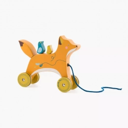 Renard à tirer Le voyage d'Olga Moulin roty