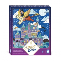 Magic School - Peinture Aquarelle Janod