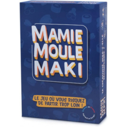 Mamie moule maki jeu de cartes