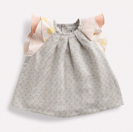 Tunique à volants Tara - Il était une fois - Moulin roty 