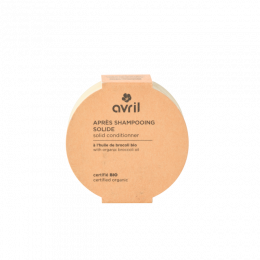 Après-shampooing solide à l'huile de brocoli Cheveux normaux Avril