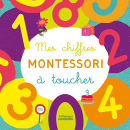 Mes chiffres Montessori à toucher - Larousse