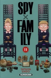 Spy X Family Tome 11 Tatsuya Endo Kurokawa