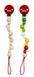 Attache sucette en bois - Brio