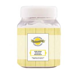 Acide citrique 900gr Droguerie renouvelle