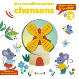Mes premières petites chansons à toucher - Tome 2