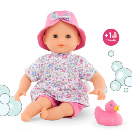 Poupée poupon de Bain Coralie Corolle