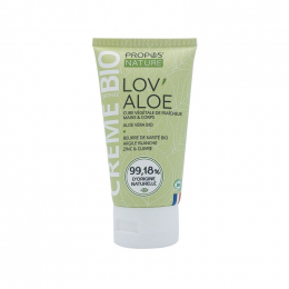 Crème d'aloe vera Bio 100 ml Propo's Nature