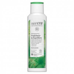 Shampoing Fraicheur Menthe et citronelle 250ML Lavera