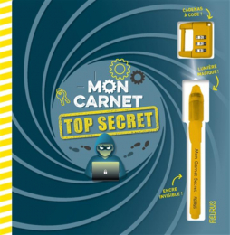 Mon carnet - top secret Fleurus