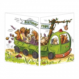 Carte safari cache cache