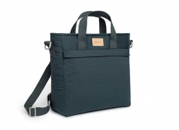 Sac à dos à langer imperméable Baby on the go - Carbon blue - Nobodinoz