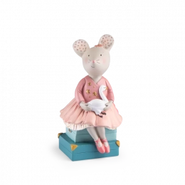 Tirelire souris La petite école de danse Moulin roty
