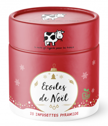 Etoiles de Noel 20 infusion Pyramide  La vache qui regarde passer les trains