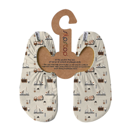Slipstop Chaussons Antidérapants Luke 18-20 (chaussons enfant) légers multi-usages Slipstop