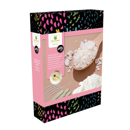 Make it - Recharge cire de soja  et mèches pour Bougies Sycomore