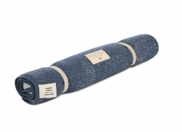 Matelas à langer Nomad - Gold bubble/night blue - Nobodinoz