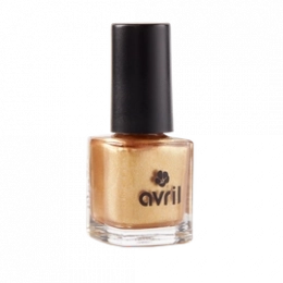 Vernis à ongles Or nacré - Avril cosmétique