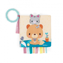 Livre d'éveil choo à la maison Kaloo