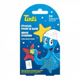 Etoiles pour le bain Tinti
