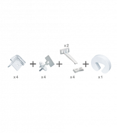 Kit essentiel de sécurité maison Safety 1st