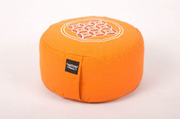 Coussin de méditation YogaStyles Symbolique orange