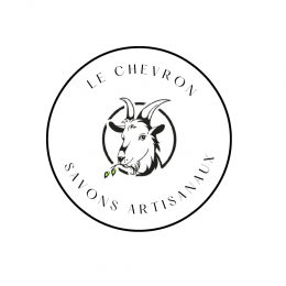 Savon au lait de chèvre artisanal Le radieux - Le chevron