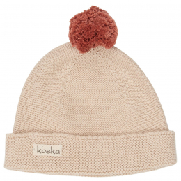 Bonnet Cosy Sunday Warm latte Koeka