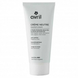 CRÈME NEUTRE 200 ml - certifiée bio - Avril